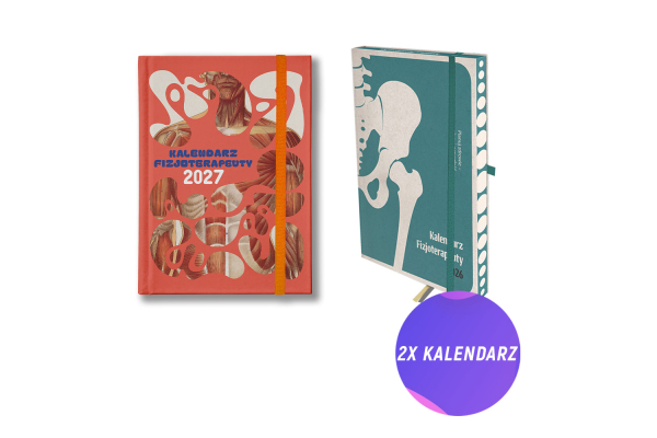 Pakiet: Kalendarz fizjoterapeuty 2027 + Kalendarz 2026